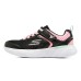 Skechers Go Run 400 V2 Anti-Slip Wear-Resistant Running Shoes Black Pink Teenagers 28.5