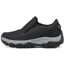 Skechers OUTDOOR Breathable And Resilient Low Top Trekking Shoes Women's Black Черный, 36.5