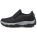 Skechers OUTDOOR Breathable And Resilient Low Top Trekking Shoes Women's Black Черный, 36.5