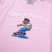 Skechers Funny Monster Regular T Shirt Women's Ladylike Pink Ladylike Pink/013W, L