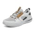 Skechers Delson 3.0 Cushioned Wear-Resistant Breathable Rebound Low-Top Casual Shoes Men's Gray Серый, 41.5