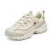 Skechers Dlites 1.0 'Beige Burgundy' Women's Natural/burgundy, 36.5