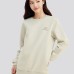 Skechers Sports Lifestyle Sports Casual Sweatshirt Unisex Light Brown Light Brown/0046, S