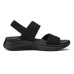 Skechers Beach Sandals Women's Black Черный, 39