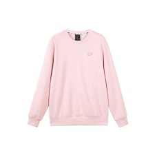 Skechers Sweatshirt Unisex Gray Pink Gray Pink/01NX, M