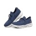 Skechers Go Walk Evolution Ultra Cushioning Anti-Slip And Wear-Resistant Low-Top Casual Shoes Men's Blue 42.5