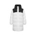 Skechers Down Jacket Unisex Bright White Белый, M