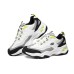 Skechers D Lites 4.0 Low Dad Shoes White/Black/Grey 39.5
