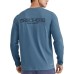 Skechers T-Shirts Men Copenhagen Blue copenhagen blue, S