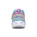 Skechers Heart Lights Cushioning Slip Resistant And Abrasion Resistant Kids Lifestyle Shoes Multicolor Teenagers 33.5