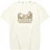Skechers T Shirt Women's Cream Ecru Cream Beige White-00NA, XL
