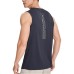 Skechers Tank Tops Men's Carbon Black сажа, S