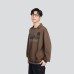 Skechers Sweatshirt Men's Yellow Clay Color Yellow Clay Color, L