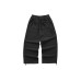 Skechers x Romantic Crown Knitted Sweatpants Unisex Leather Shoes Black Leather Shoes Black, L