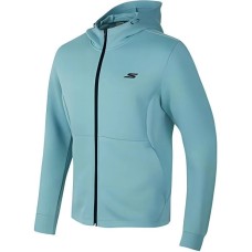 Skechers Comfort Sports Series Jackets & Coats Men's Sapphire Blue Gemstone Blue-0069, XL