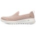 Skechers Go Walk 5 Breathable And Lightweight Low Top Running Shoes Women's Pink Розовый, 36