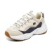 Skechers DLITES Running Shoes Women's Low-Top White/Blue 39