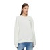 Skechers Sweatshirt Unisex Marshmallow White Белый, 2XL