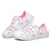 Skechers Kids Slip Resistant, Abrasion Resistant, Breathable Children's Sandals White/Pink Teenagers 28.5