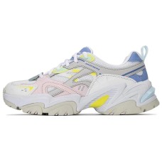 Skechers Stamina V2 'White Blue Pink' Women's 37.5