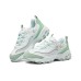 Skechers Slip-Resistant Low-Top Casual Shoes Women's White Green White green, 37