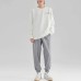 Skechers Sweatshirts Unisex Marshmallow White/0074 Marshmallow white 0074, S