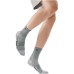Skechers Mid Calf Socks Unisex 2 Pack 2 pairs (shark gray/black), M