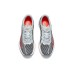 Skechers Cushioned Wear-Resistant Breathable Low-Top Casual Running Shoes Men's White Orange Black white orange black, 39.5
