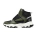 Skechers I-Conik Anti-Kick Cushioning Kids Lifestyle Shoes Black Green Teenagers 28.5