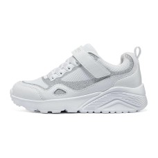 Skechers Slip-Resistant Breathable Kids Lifestyle Shoes White Kids' Белый, 35