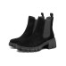 Skechers Top Notch Chelsea Boots Women's All Black 39