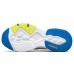 Skechers D'LITES 4.0 Cushioning Anti-Slip Wear-Resistant Breathability Low-Top Casual Shoes Men's White Yellow Blue 39.5