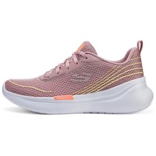 Skechers Cushioning Low-Top Running Shoes Women's Red Красный, 38.5