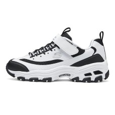 Skechers Kids' Casual Shoes Kids Черно-белый, 28.5