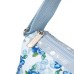 Skechers Fabric Shoulder Bag Regular Women's Blue Blue