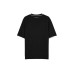 Skechers Drop Shoulder Sleeve T Shirt Women's Carbon Black Carbon Black 0018, S