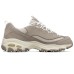 Skechers D'lites looking Glass Running Shoes Brown Women's 35.5