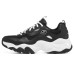 Skechers DLITES Cushioning Anti-Slip And Wear-Resistant Support Low-Top Casual Shoes Men's Black 44