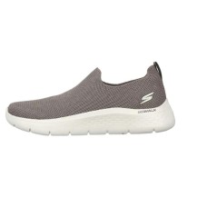 Skechers Go Walk Fle Anti-Slip Wear-Resistant Low-Top Running Shoes Men's Gray Серый, 43