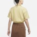 Nike Crop Tops Women's Umber Коричневый, L