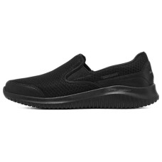 Skechers Flection Cushioning Anti Slip And Wear Resistant Lightweight Rebound Low Top Casual Shoes Men's Black 41