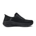 Skechers Anti-Slip Wear-Resistant Breathable Moisture-Wicking Low-Top Running Shoes Men's Black Черный, 39.5