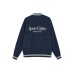 Skechers Baseball Jacket Men's Navy Blue Navy Blue/002Z, M