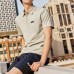 Skechers Polo Shirt Men's Silver Gray Silver Gray/001K, XL