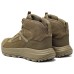 Skechers SKECHERS MENS USA Cushioned Slip-Resistant Mid-Top Casual Shoes Men's Khaki Khaki/KHK, 41
