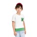 Skechers Grade School T-Shirts Bright white 0019, 120