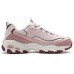 Skechers D'LITES 1.0 Cushioned Wear-Resistant Breathable Low-Top Casual Shoes Women's Pink Розовый, 36.5