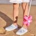 Skechers Slip Resistant, Abrasion Resistant, Breathable Children's Sandals White Teenagers Белый, 27.5