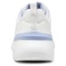 Skechers Sport Anti Slip Wear Resistant Low Top Casual Shoes Women's White Blue WHITE/LIGHT BLUE, 35
