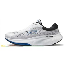 Skechers Cushioned Wear-Resistant Breathable Low-Top Casual Shoes Men's White Black Черно-белый, 42